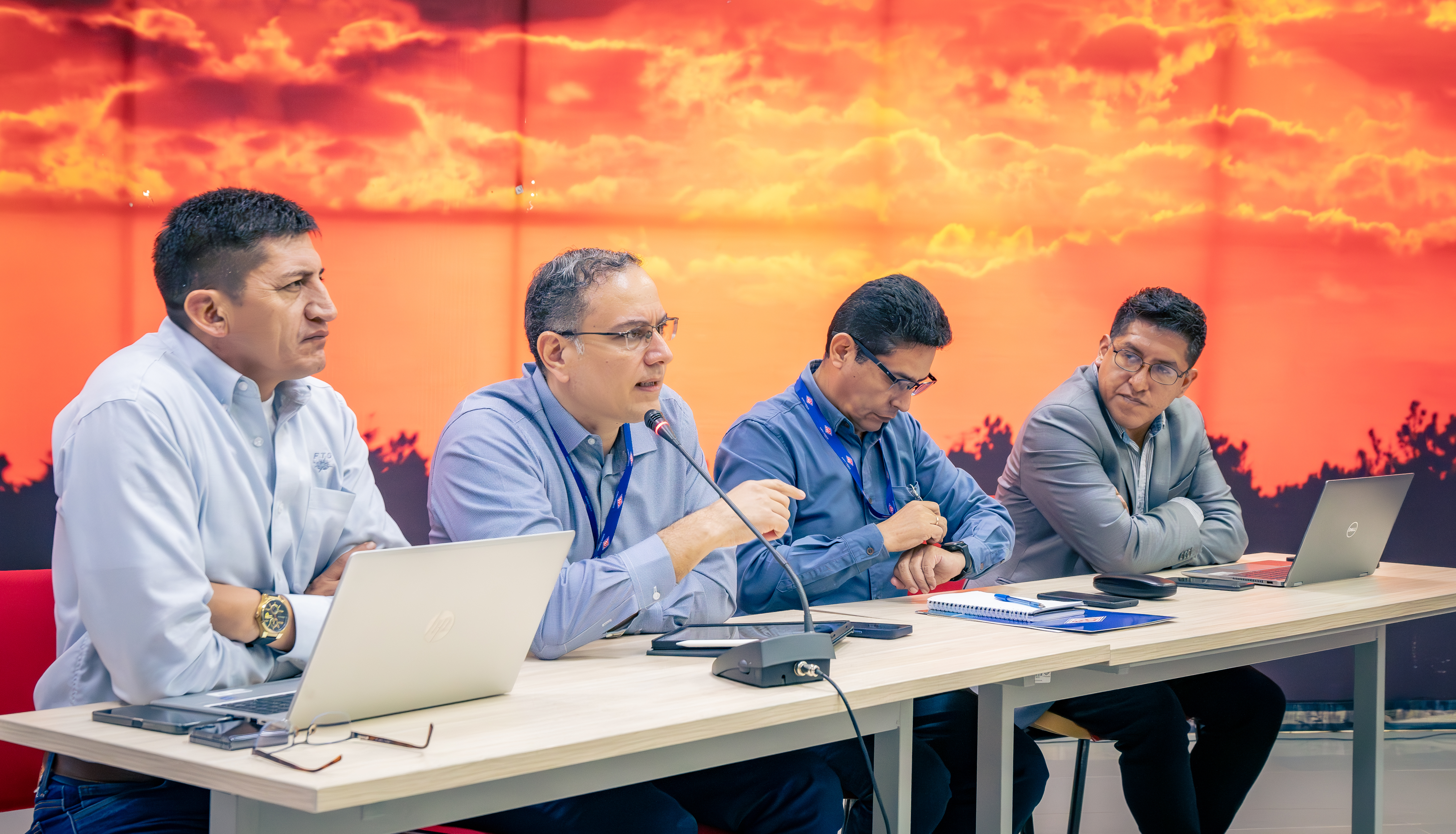 reunión con transportistas