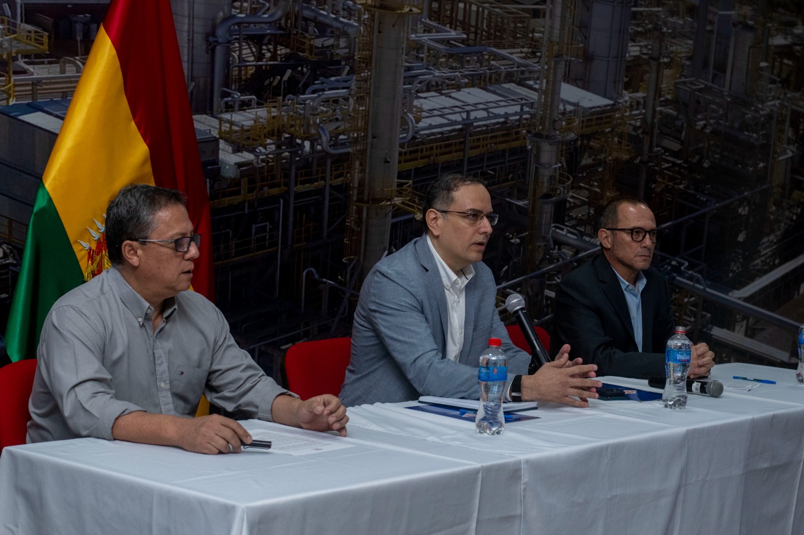 YPFB Refinación presenta denuncia penal por perjuicio de Bs 1.000 millones