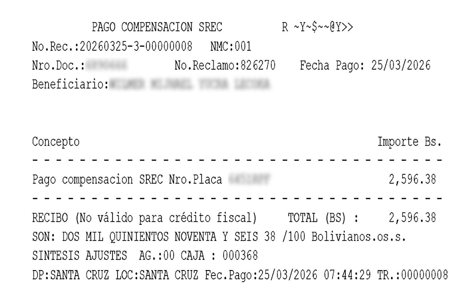 YPFB: Más de 700 usuarios del SREC empezaron a cobrar compensaciones mediante “pago en ventanilla” del Banco Unión