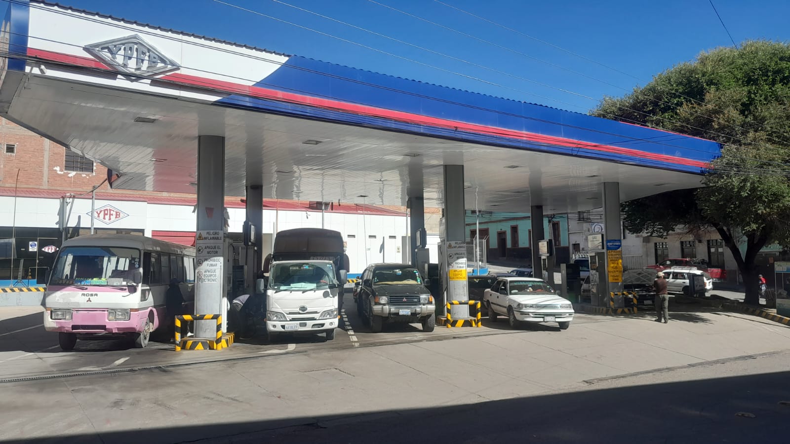 YPFB despacha 960.000 litros de combustibles a surtidores de Potosí y avala provisión  