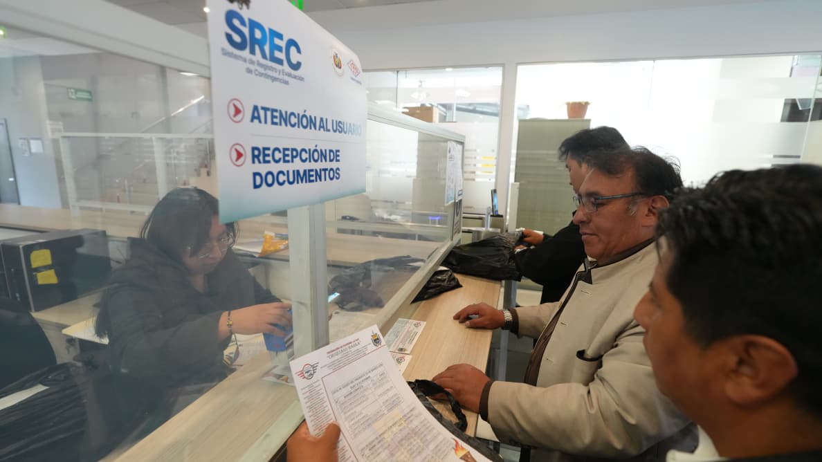 YPFB HABILITA VENTANILLAS PARA GESTIONAR PAGO DEL SREC