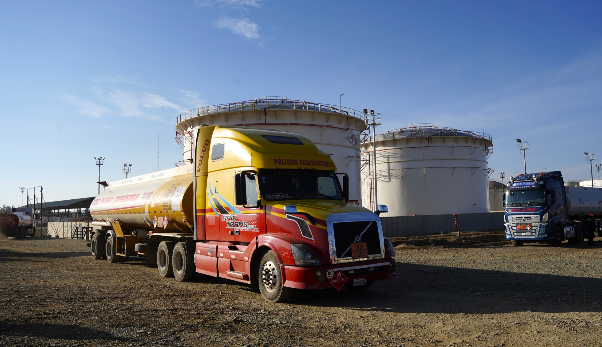 YPFB normalizará en las siguientes horas suministro de diésel en La Paz y El Alto   