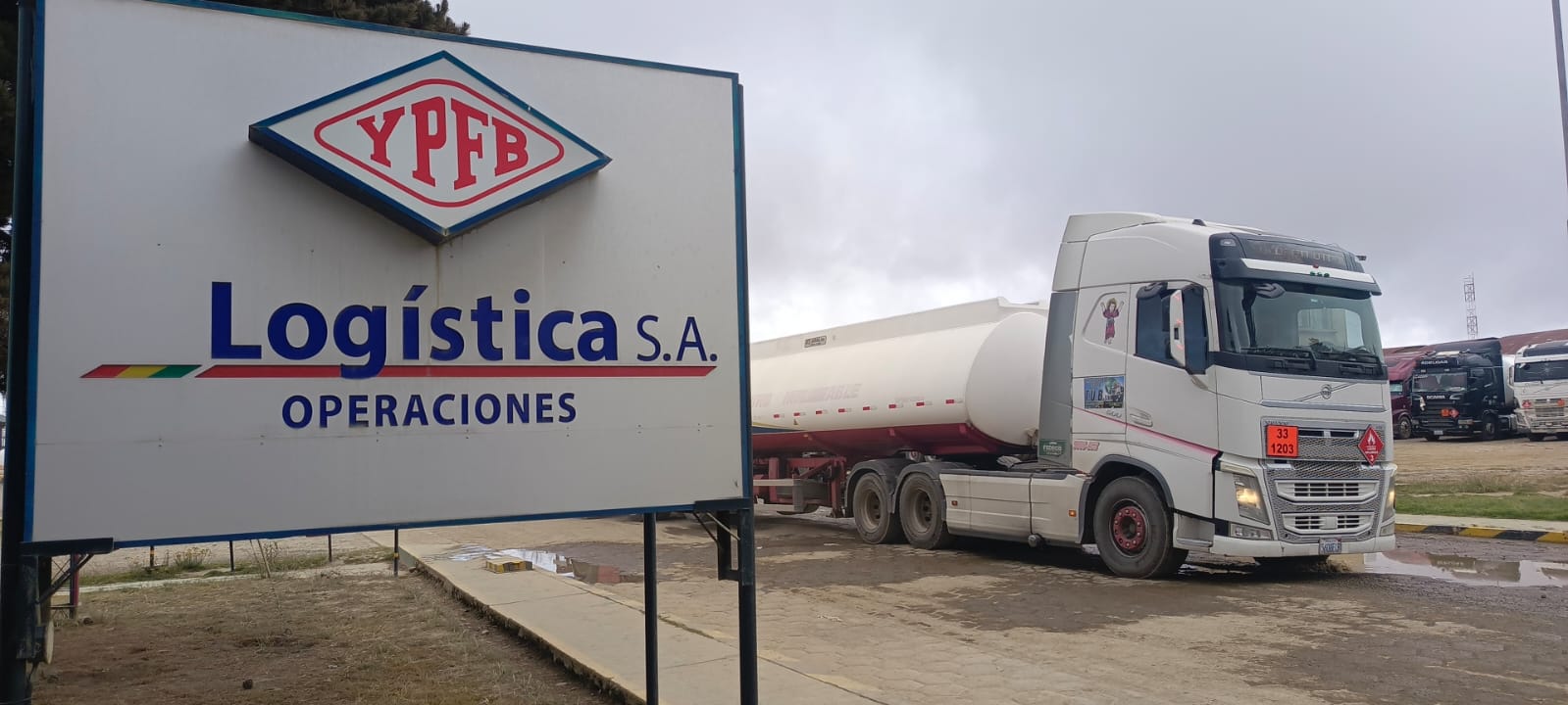 YPFB despacha 1,4 millones de litros de diésel y refuerza provisión en La Paz y El Alto