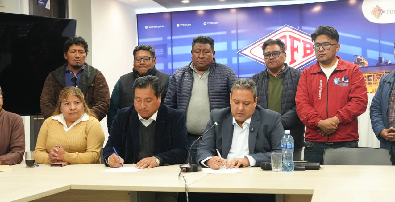 CADETRAN valora acuerdos con YPFB y anuncia levantamiento de medidas de presión