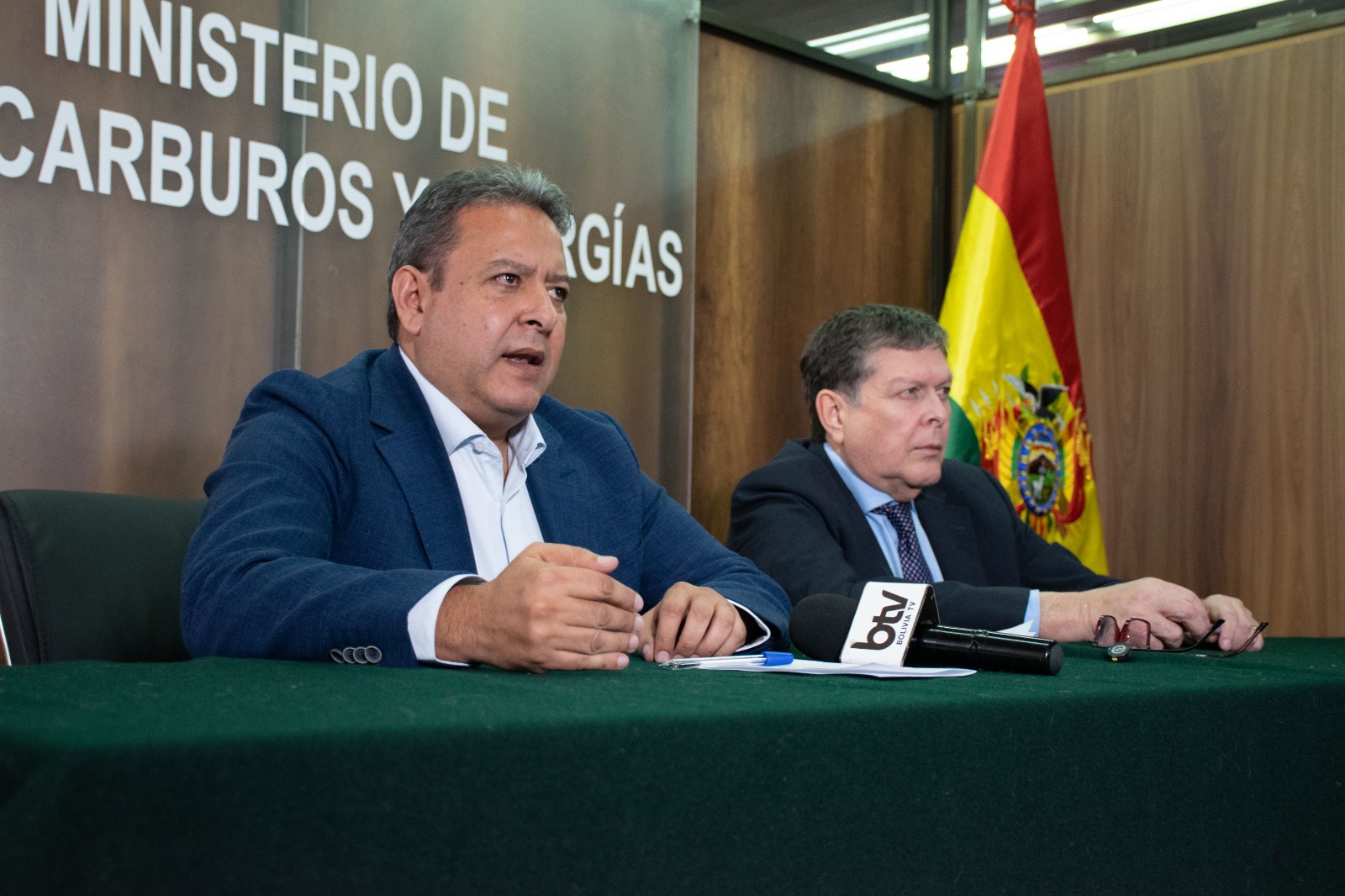 Gobierno implementa sistema de información diaria para transparentar el abastecimiento de combustibles en todo el país