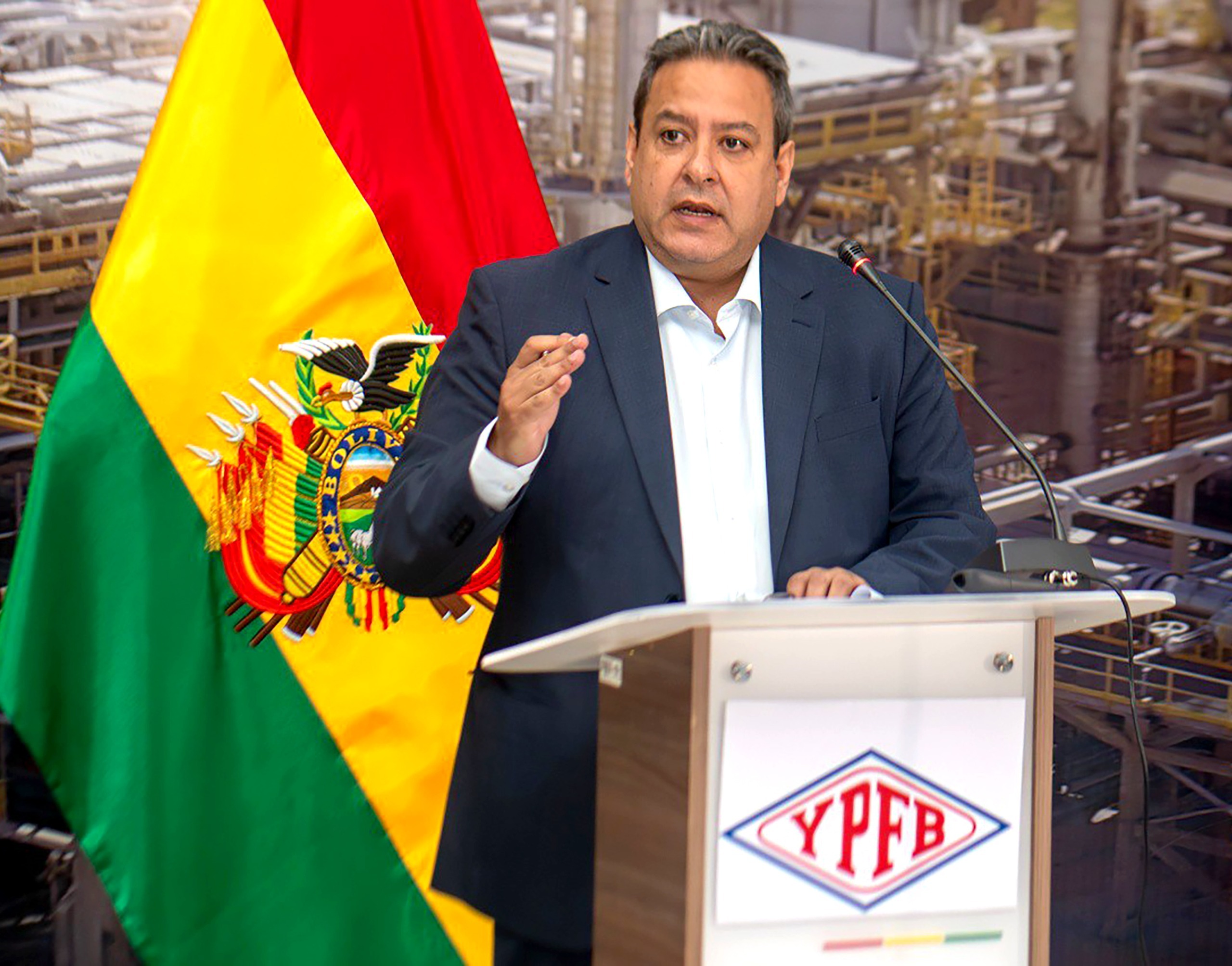 YPFB renueva gerentes en sus filiales estratégicas para fortalecer la soberanía energética en Bolivia 
