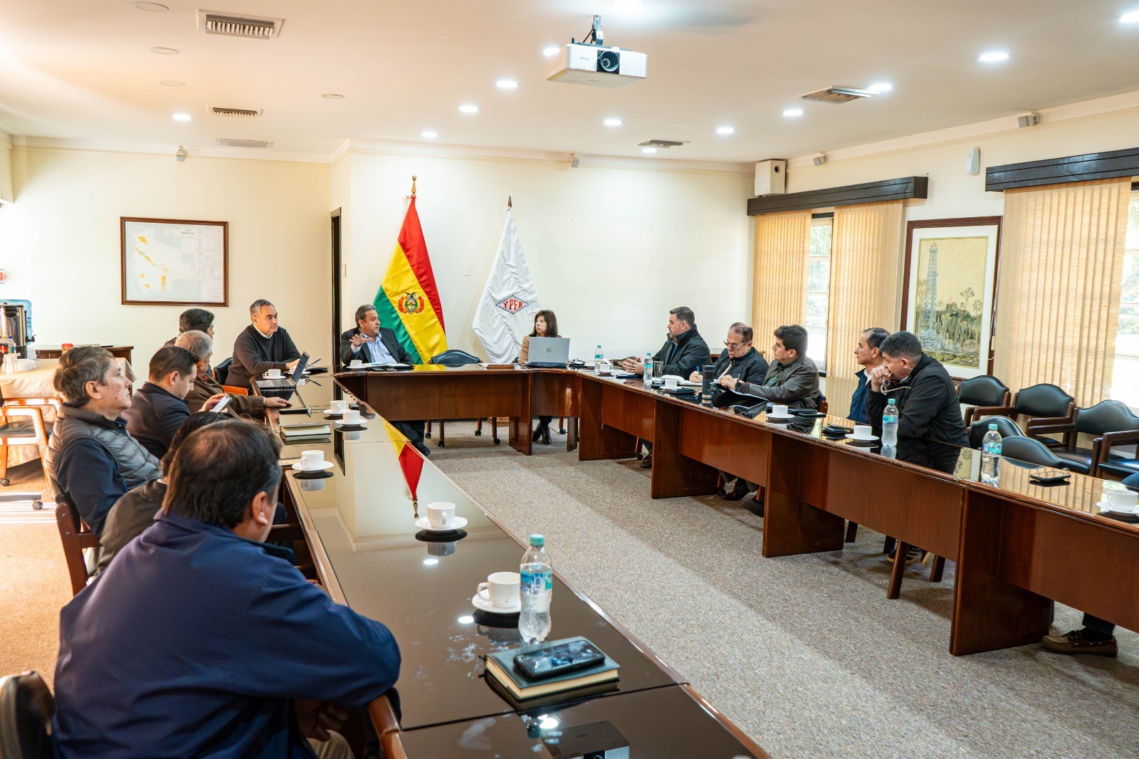 YPFB y agroindustriales fortalecen alianza en busca de un nuevo rumbo para el Programa Etanol