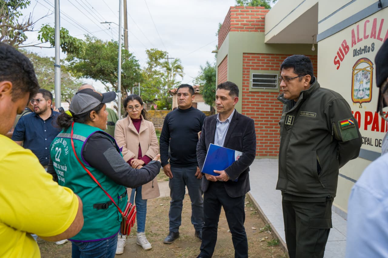 YPFB lamenta inasistencia de dirigentes mototaxistas a mesa de diálogo y pide levantar bloqueo en la carretera Bioceánica