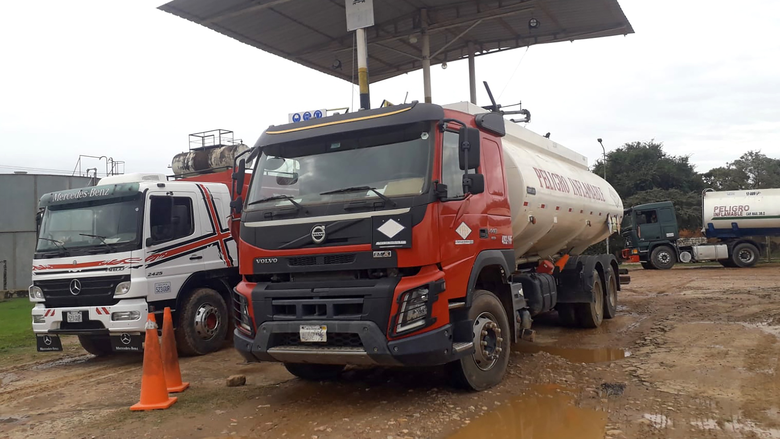 YPFB despacha 220.000 litros de diésel y gasolina para reforzar el abastecimiento en Trinidad