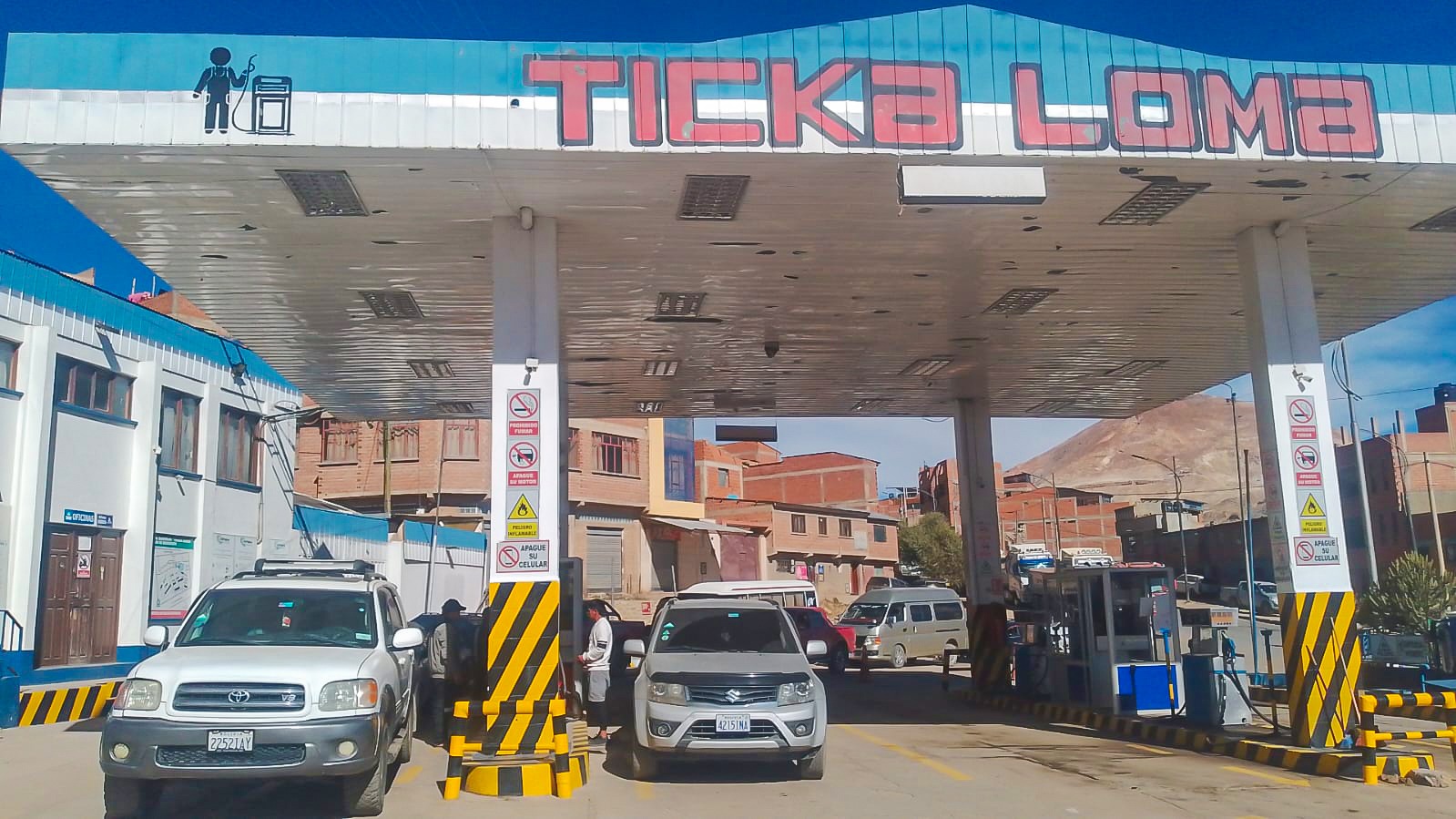 YPFB refuerza el abastecimiento de combustibles para consolidar la recuperación de Potosí tras los bloqueos