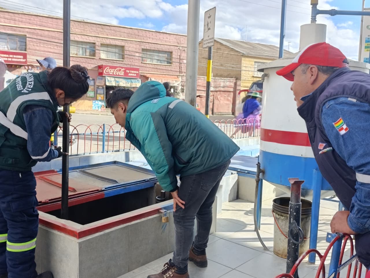 Operativos conjuntos de YPFB y la ANH fortalecen la fiscalización para optimizar la distribución de combustibles en Potosí
