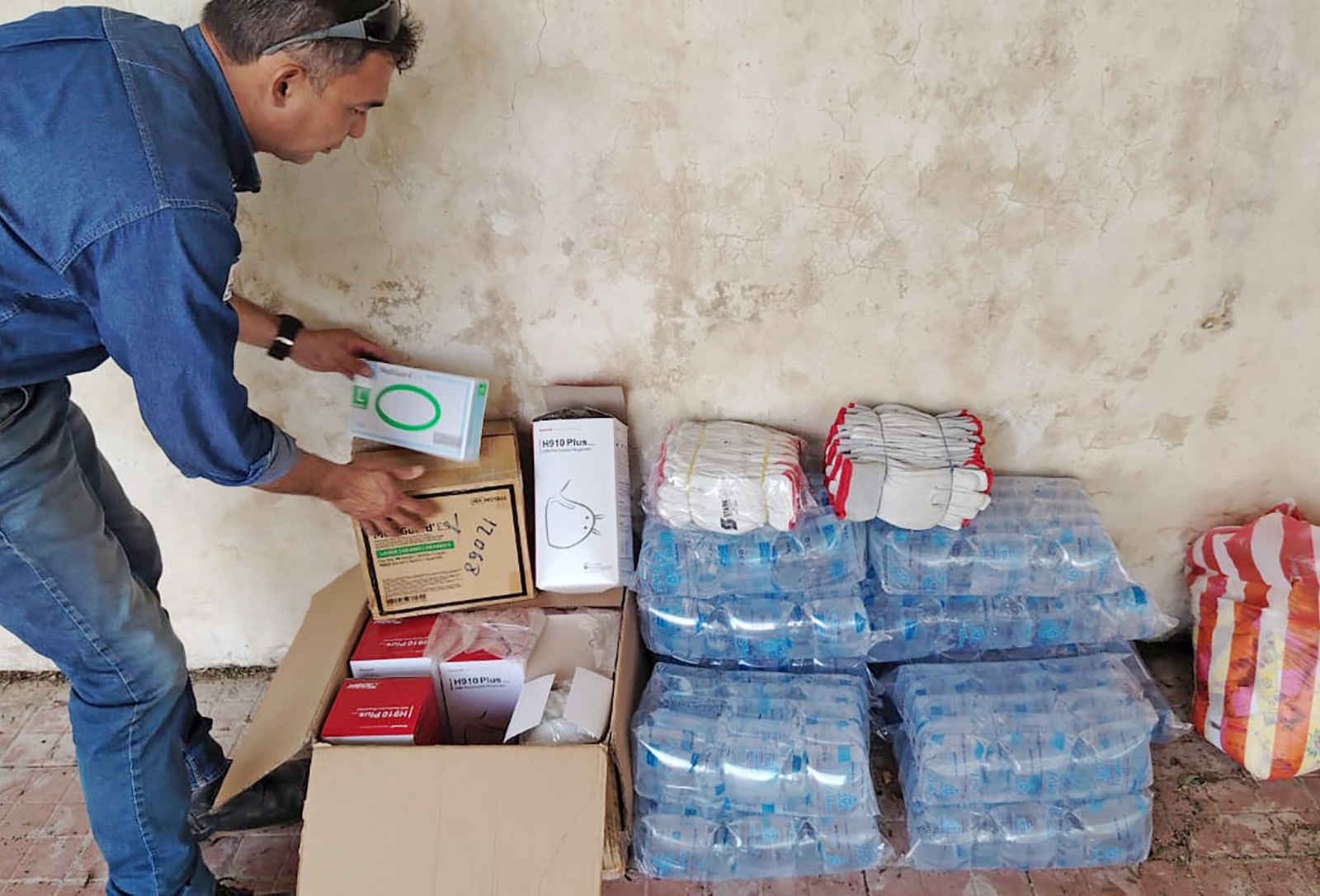 YPFB prioriza abastecimiento logístico y operativo en zonas afectadas por los incendios