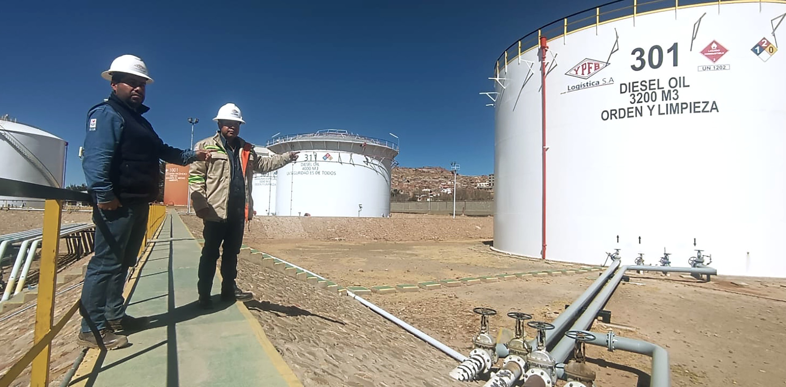YPFB programa 5,7 millones de litros de combustibles para la próxima semana en Oruro