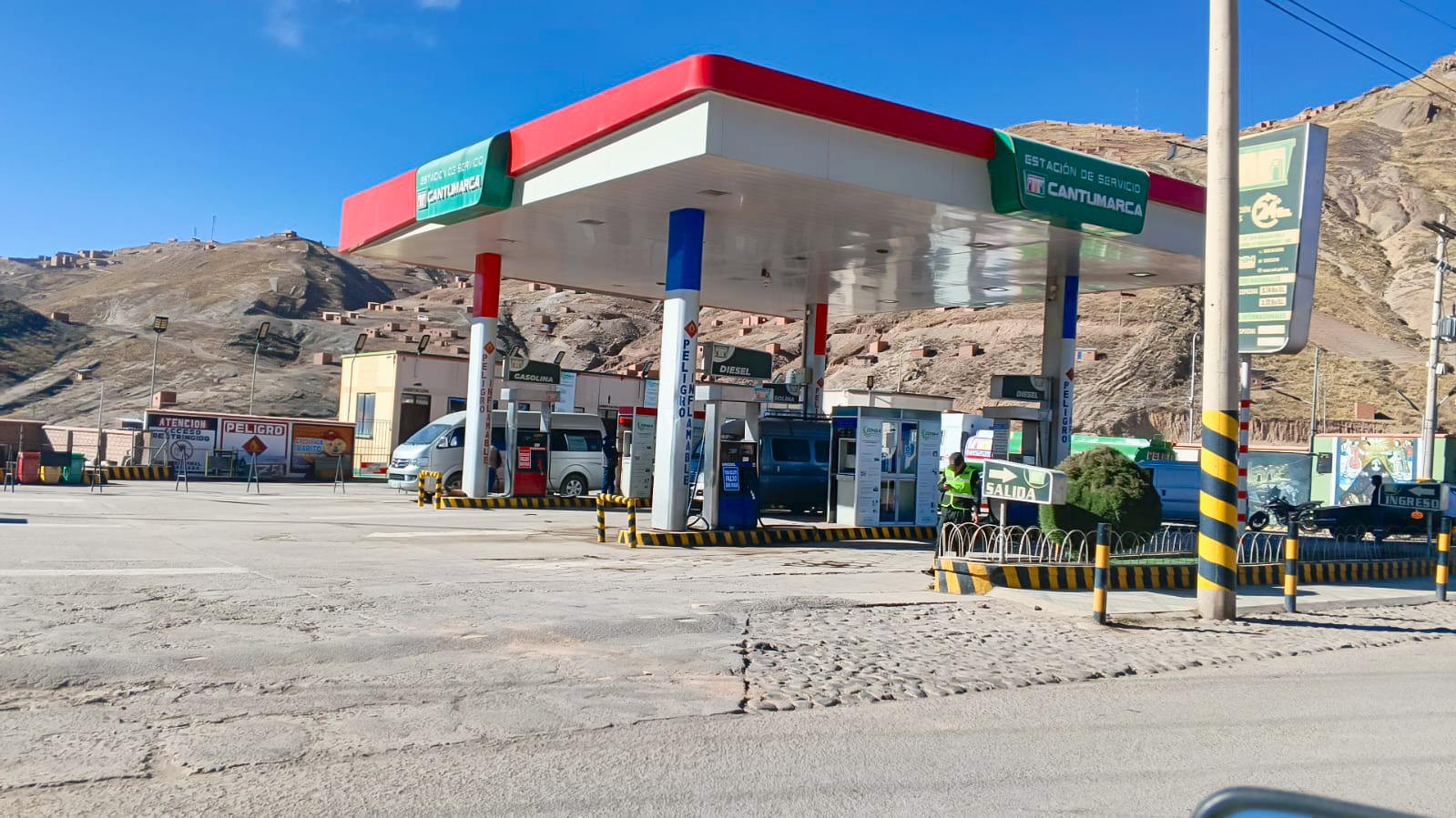 YPFB y ANH detectan 55 casos de doble carguío en operativos de control en Potosí