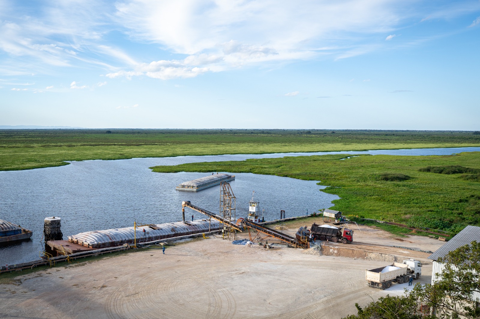 YPFB factura USD 102,7 millones por la venta de urea en cinco países de Sudamérica