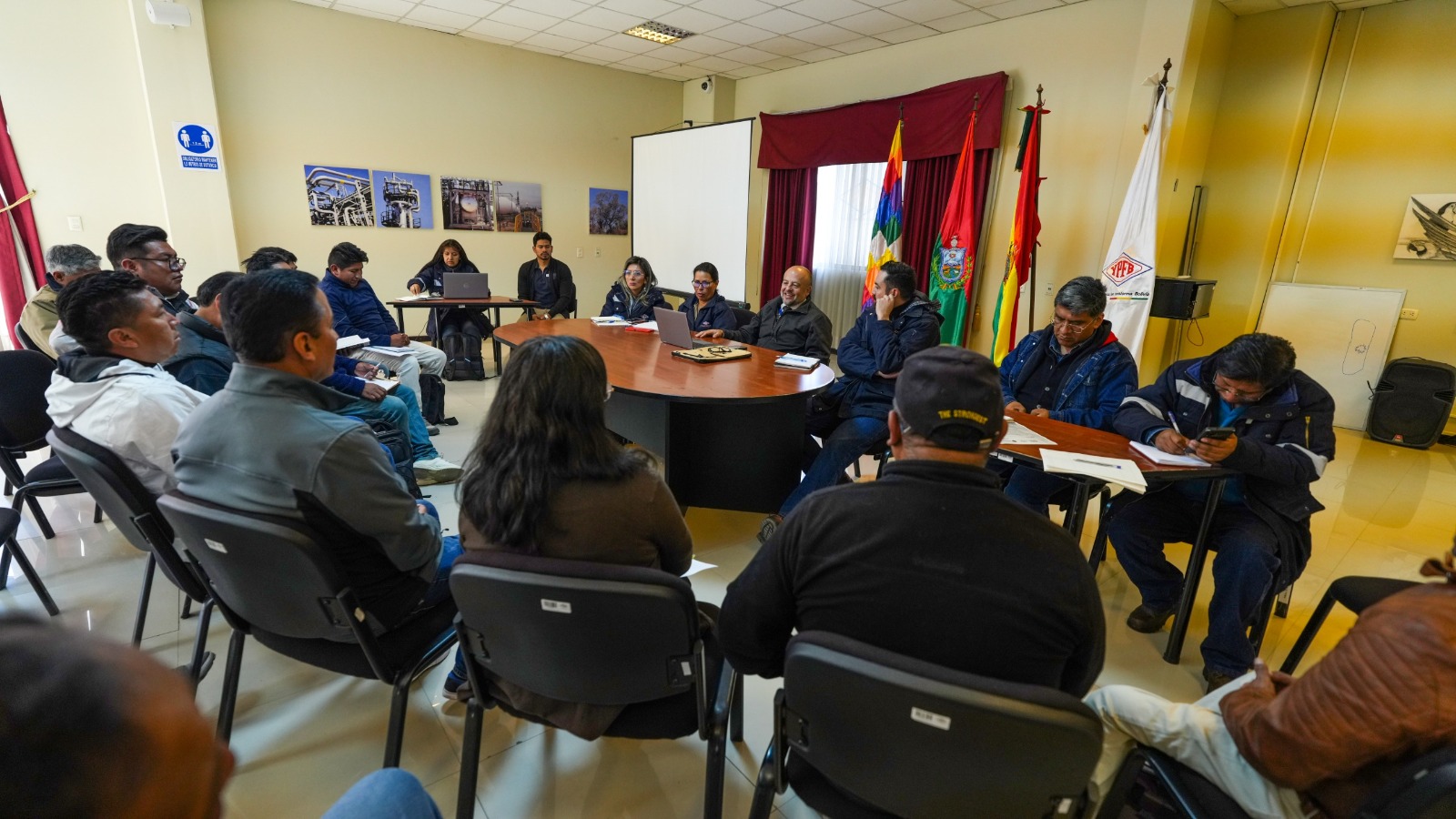 YPFB ejecuta el 48,55 % de las instalaciones internas de gas domiciliario programadas para 2026