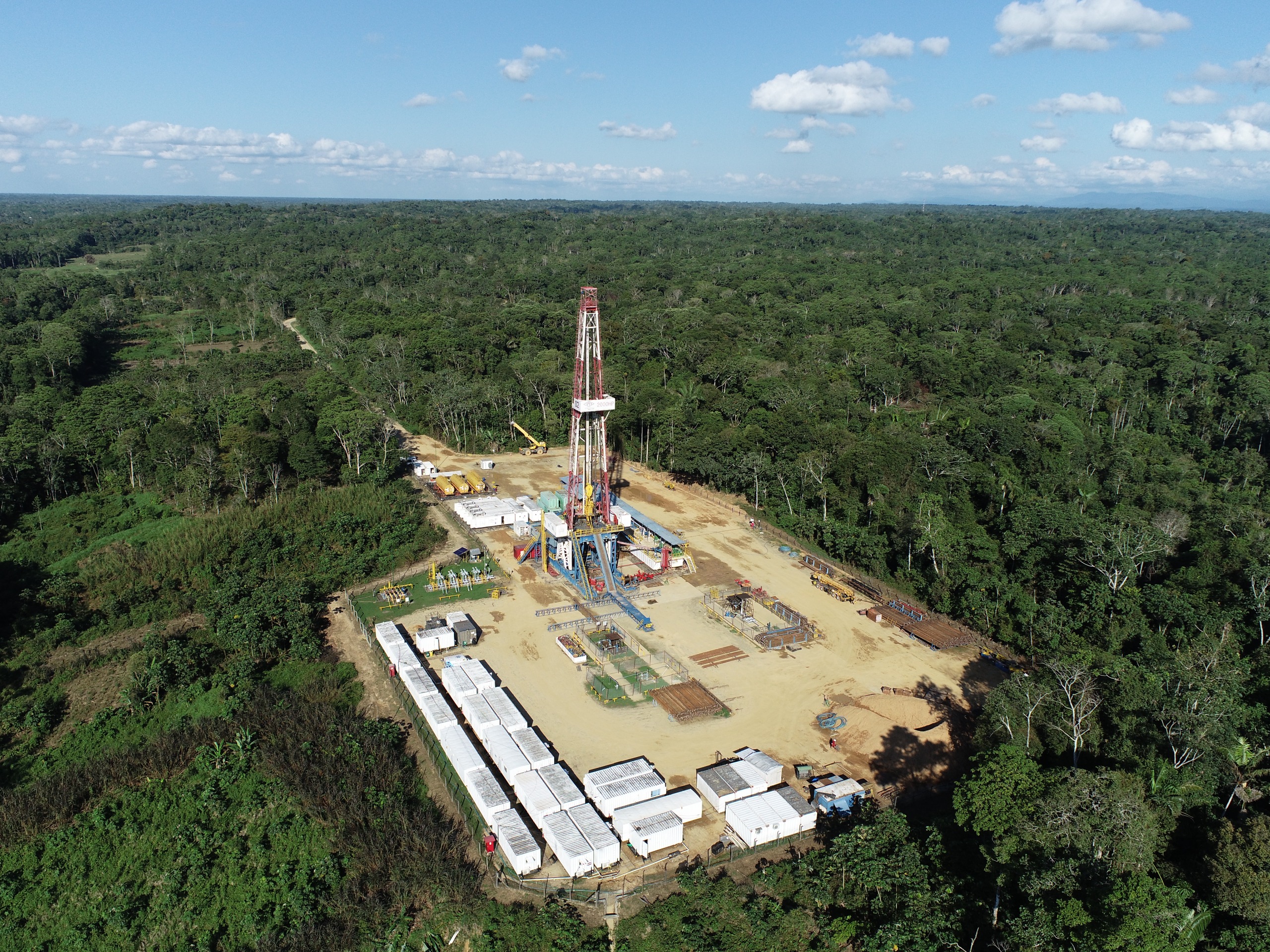 YPFB invierte USD 9 millones en la perforación del pozo petrolero SRB NO-6