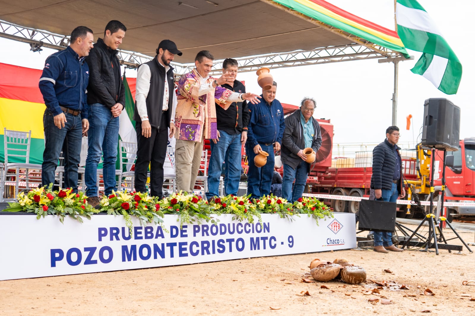 YPFB inicia la terminación y prueba de producción del pozo Montecristo-9, con una inversión estimada de 12 millones de dólares
