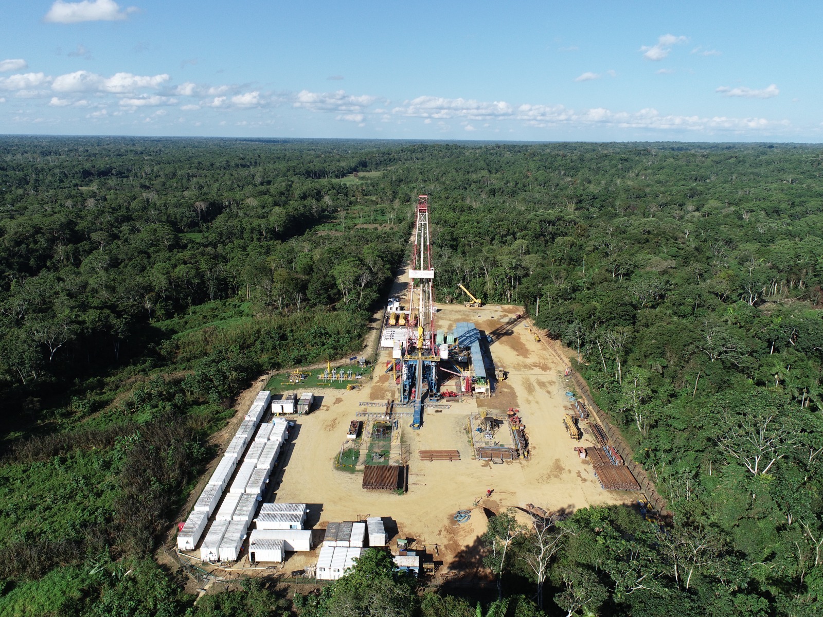 YPFB perfora el pozo Surubí Noroeste 6 para desarrollar reservas y elevar la producción de petróleo