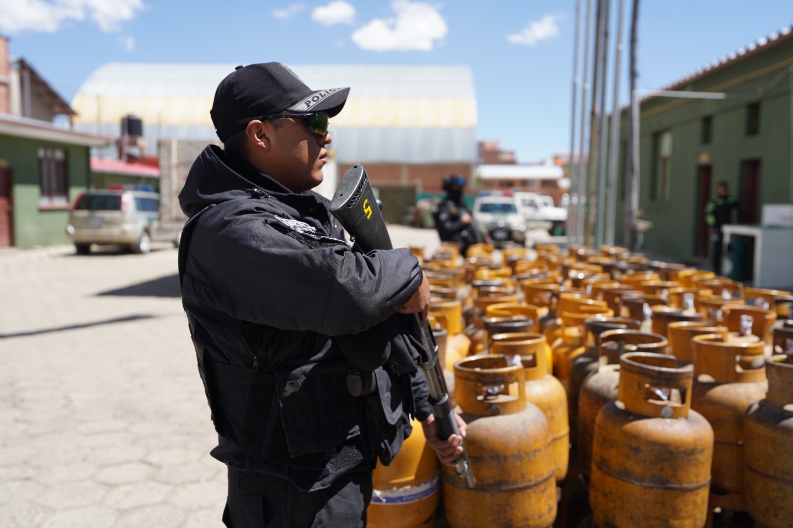 YPFB intensifica operativos y prepara un sistema georreferenciado para controlar la distribución de GLP