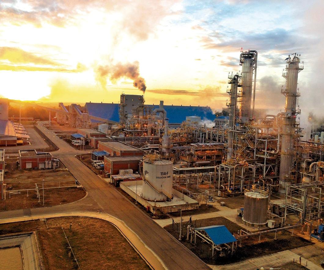 Planta de Urea